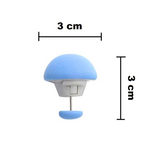 AM5435 Cotton Blanket Needle -(Pack of 6 pcs)-Curtain Needle-Spring Clips Bedsheet Clips Small Cotton for Bedsheet