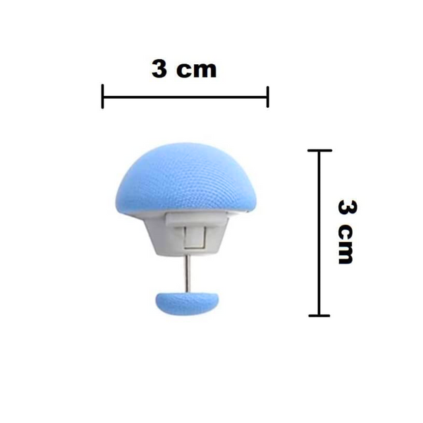 AM5435 Cotton Blanket Needle -(Pack of 6 pcs)-Curtain Needle-Spring Clips Bedsheet Clips Small Cotton for Bedsheet