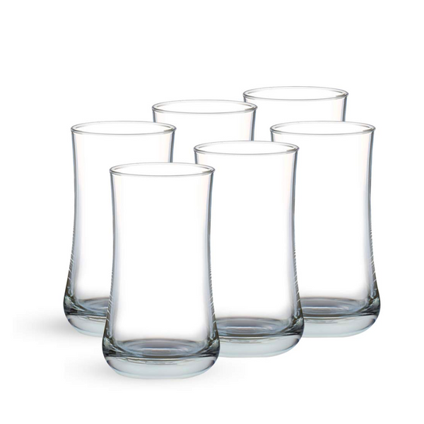 AM5440 YERA Prima Milan ZEST Juice Glass Tumbler -Set of 6 Pcs -Each 235ml