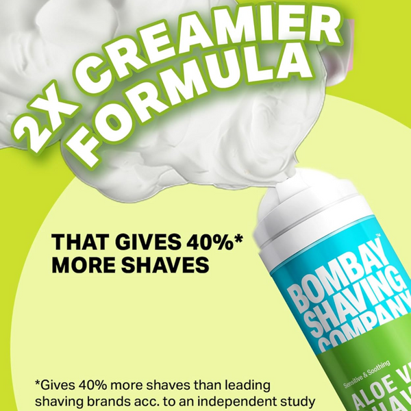 AM5472 Bombay Shaving Company Sensitive Shaving Foam
