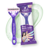 AM5475 Bombae Flexieco Reusable Body Razor For Women -1 pc