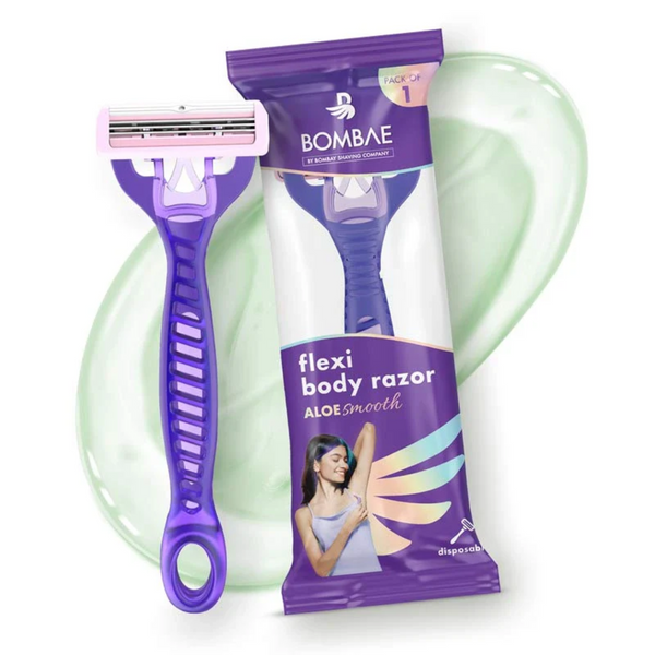 AM5475 Bombae Flexieco Reusable Body Razor For Women -1 pc