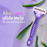 AM5475 Bombae Flexieco Reusable Body Razor For Women -1 pc