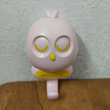 AM5481 Self Adhesive Wall Hooks Eye Catching Cute Bird Hook, Automatic Open Close Eyes Creative wall Hook