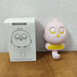AM5481 Self Adhesive Wall Hooks Eye Catching Cute Bird Hook, Automatic Open Close Eyes Creative wall Hook