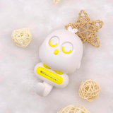 AM5481 Self Adhesive Wall Hooks Eye Catching Cute Bird Hook, Automatic Open Close Eyes Creative wall Hook