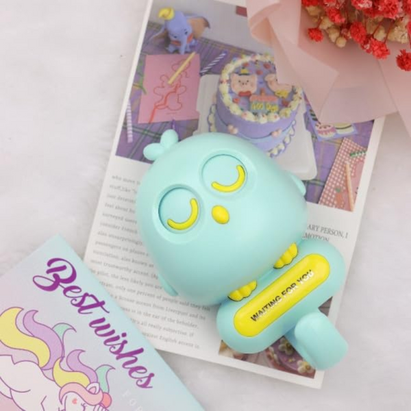AM5481 Self Adhesive Wall Hooks Eye Catching Cute Bird Hook, Automatic Open Close Eyes Creative wall Hook