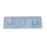 AM5491 Self Adhesive Sticky Wall Hook Patti-3 hooks