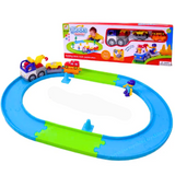 AM5586 Block Train Track Set - Pack of 30 Pcs