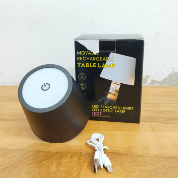 am5416 Wireless Bottle Lamp, 3 Colors Dimmable Wine Bottle Light Touch Control LED Wine Bottle Lamp For Bar Restaurant Bedroom