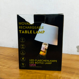 am5416 Wireless Bottle Lamp, 3 Colors Dimmable Wine Bottle Light Touch Control LED Wine Bottle Lamp For Bar Restaurant Bedroom