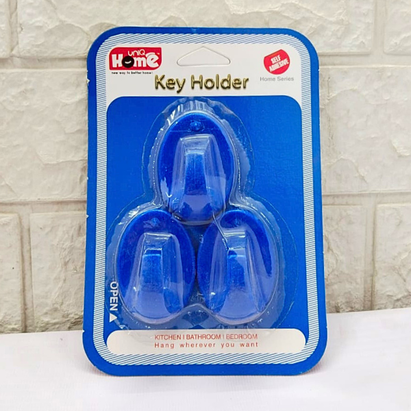 AM5303 Adhesive Ovel shape Hook (3 pcs)