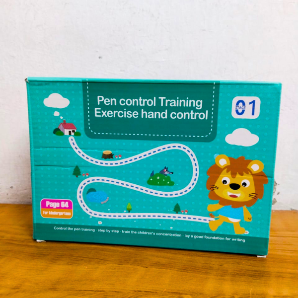 AM5422 Magical Tracing Workbook Set - Reusable Pen and Eraser - Practice Tracing Books for Kids Tracing Workbook Sets (Set of 14 pcs)