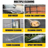 AM5420 Cordless Pressure Washer, 48V Battery Portable Handheld Car Cleaning Machine, 30Bar Pressure Water Spray Gun Pressure Washer Car Wash Spray Gun