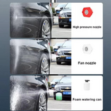 AM5420 Cordless Pressure Washer, 48V Battery Portable Handheld Car Cleaning Machine, 30Bar Pressure Water Spray Gun Pressure Washer Car Wash Spray Gun