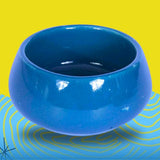 AM5081 Teal Ceramic Chutney Dip Bowls for Serving - 1 Pcs