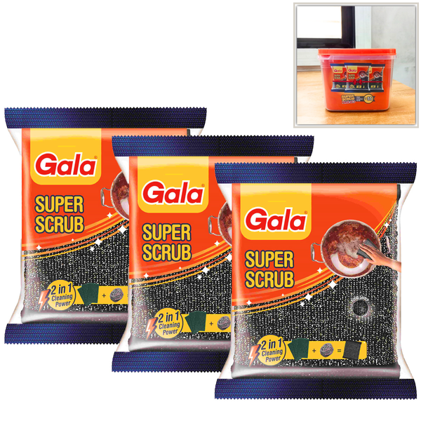 AM5812 Gala Super Scrub - Pack of 3 pcs