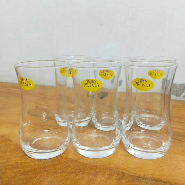 AM5440 YERA Prima Milan ZEST Juice Glass Tumbler -Set of 6 Pcs -Each 235ml