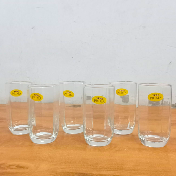 AM5441 YERA Prima Lisbon ZEST Juice Glass Tumbler-Set of 6 Pcs - Each 230Ml