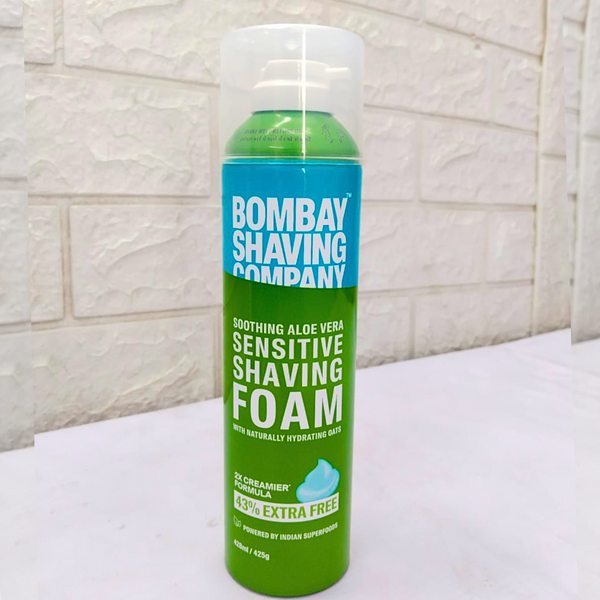 AM5472 Bombay Shaving Company Sensitive Shaving Foam