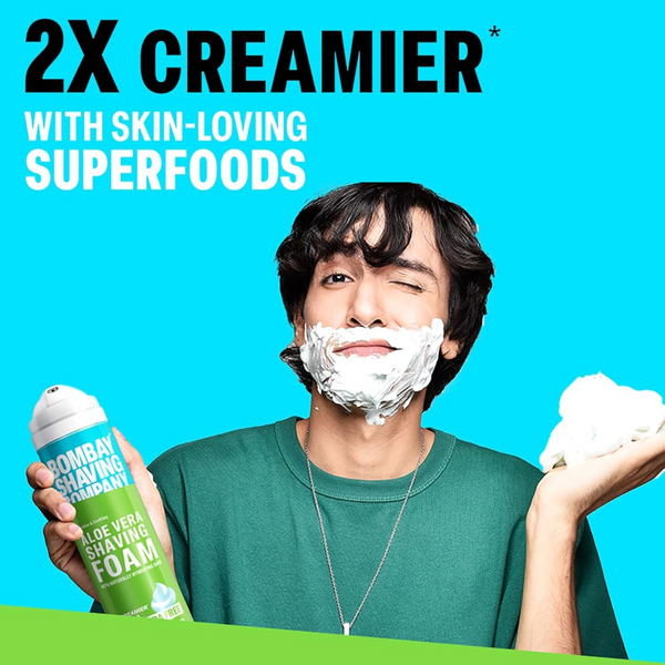 AM5472 Bombay Shaving Company Sensitive Shaving Foam