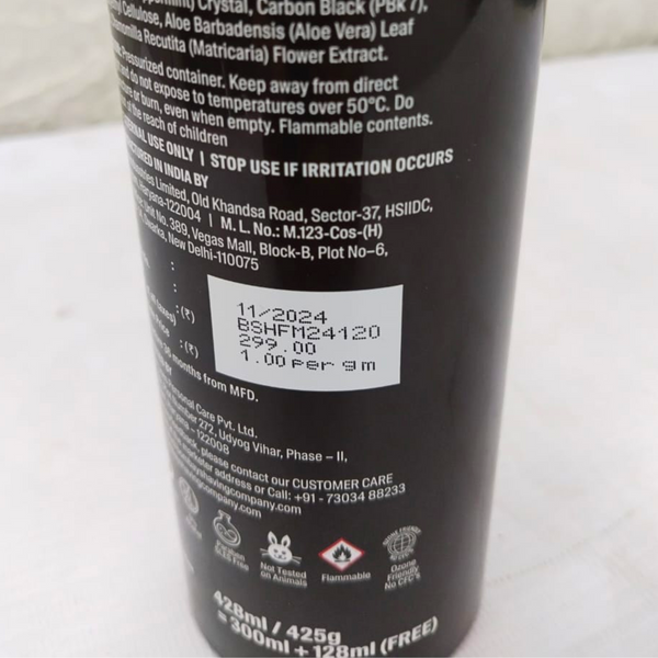 AM5473 Bombay Shaving Company Charcoal Shaving Foam for Men