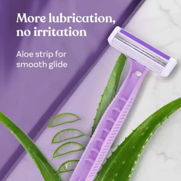 AM5475 Bombae Flexieco Reusable Body Razor For Women -1 pc
