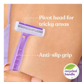 AM5475 Bombae Flexieco Reusable Body Razor For Women -1 pc