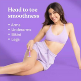 AM5475 Bombae Flexieco Reusable Body Razor For Women -1 pc