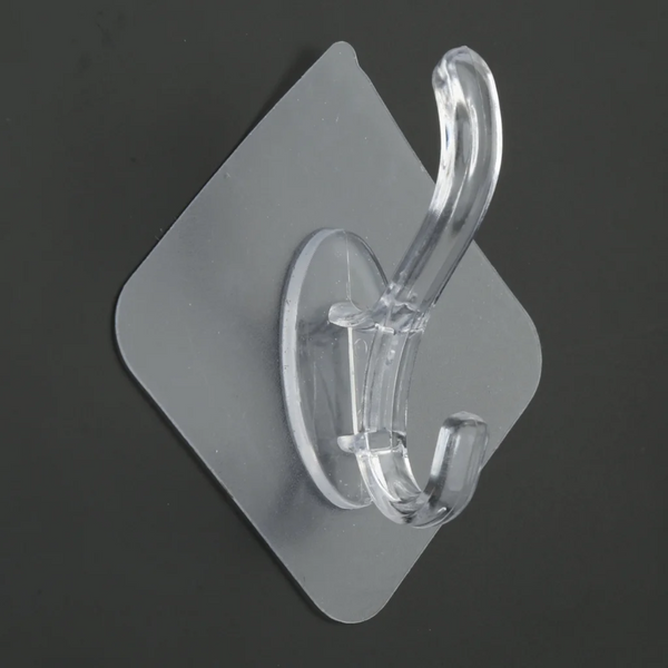 AM5492 Self Adhesive Sticker Hook-Pack of 1 pc - Home Kitchen Office Bathroom Bedroom Door Organizers Accessories Items