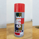 AM5206 Cube Aerosol Acrylic Fast-Drying Spray Orange Red Colour -1pcs