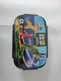 3835  Locked Container Plastic Lunch Box With Spoon (1200)