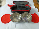 3354 Stainless Steel Lunch Box Set of 2