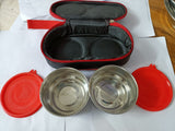 3354 Stainless Steel Lunch Box Set of 2