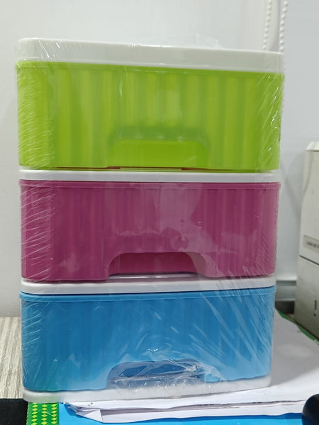 3544 Mini 3 Layer Modular Drawer Cabinet