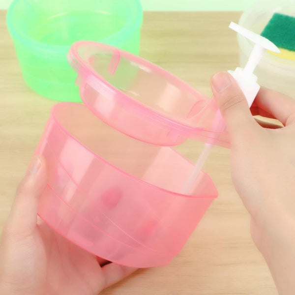 3280 Double Layer Liquid soap Dispenser(Multi-Color)