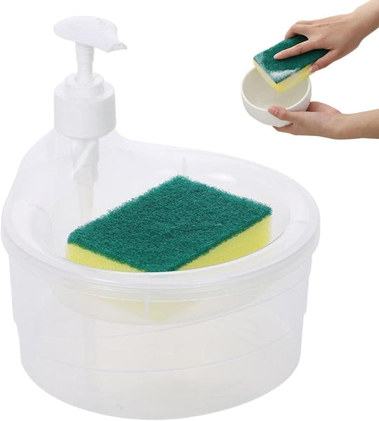 3280 Double Layer Liquid soap Dispenser(Multi-Color)