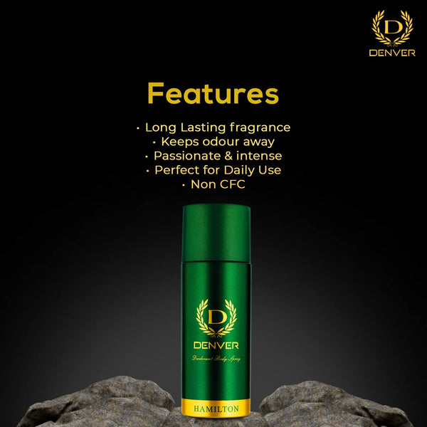 AM0257 DENVER Hamilton Deodorant - 165ML