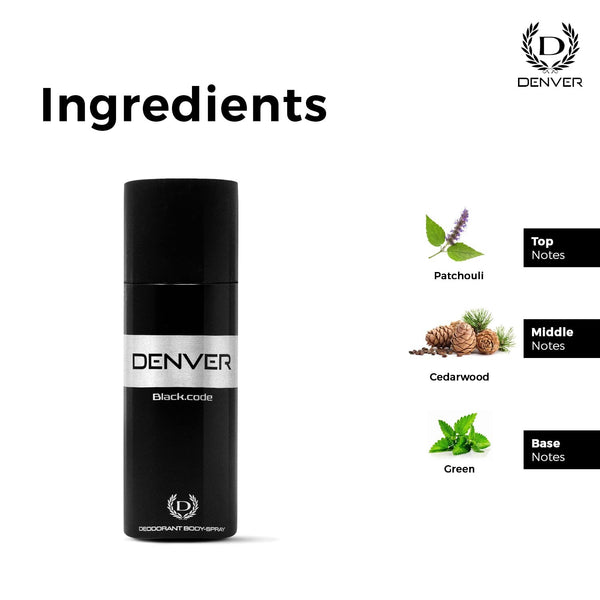 AM0258 DENVER Black.code Deo 165ML