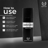 AM0258 DENVER Black.code Deo 165ML