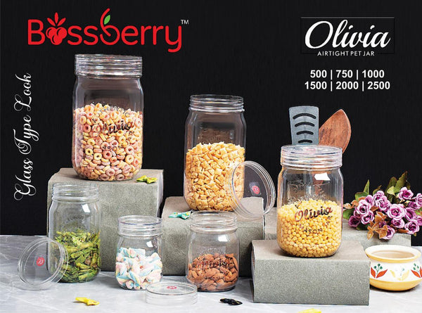 3763 OLIVIA JAR 2000ML