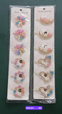 AM1030 Bridal Metal Hairpins Flower Hair Clip for Girls &  Womens - 1 Pcs
