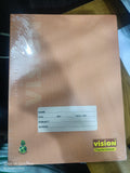 AM0484 Vision Notebook size-180X240  Square Line 172 pages-Pack of 10