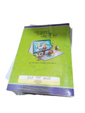 AM0474 harshil notbook 200pages Notebook For Students | A4 Size - 21 Cm X 29 Cm| Single Line| 200 Pages | Pack Of