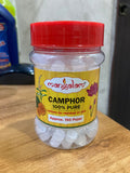3993 Mangalam Camphor Tablet 100g Jar