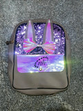 AM0595 ADORABLE BACKPACK FOR WOMEN (L 10" x W 3" x H 11.5" )