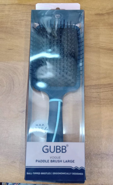 AM2045 Gubb Vogue Paddle Brush Large Ball Tipped Bristles