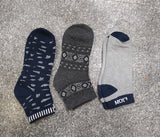 3058 Teamex Premium Athletic Sneaker Length Socks