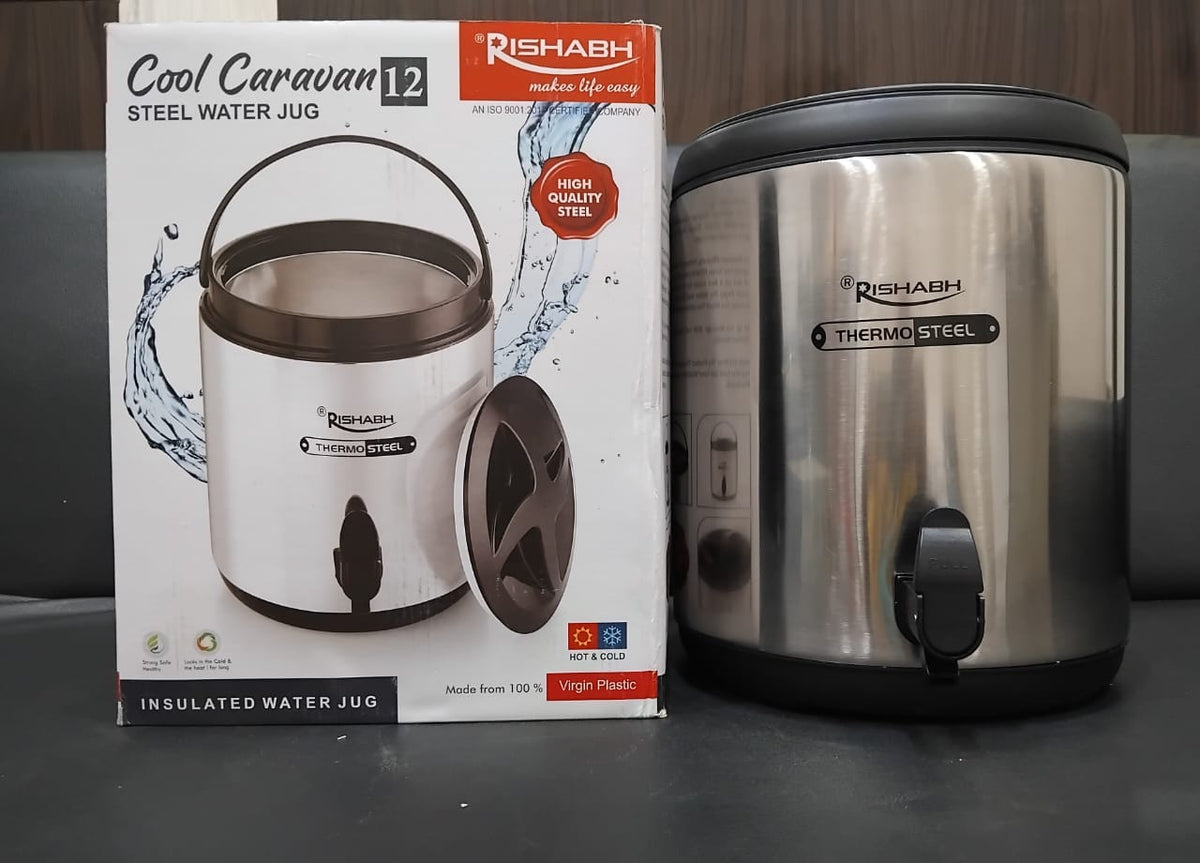 Milton Thermosteel Camper Water Jar 20 Litre Water Cooler Buy 20