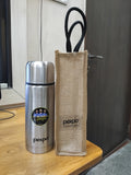 AM2788 Pexpo Flamingo Thermo SS Water Bottle Vaccum Insulated 750ml